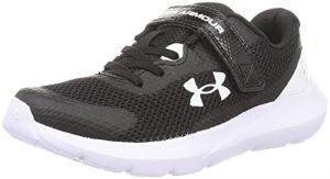 Under Armour Surge 3 Chaussures de course Garçon Noir 12.5