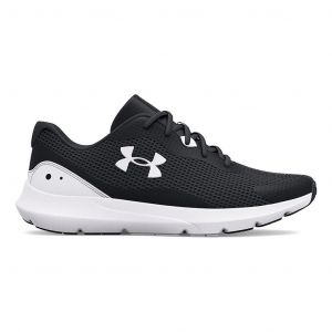 Chaussures Under Armour Surge 3 noir blanc - 44.5