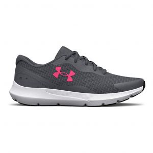 Chaussures Under Armour Surge 3 gris rose femme - 42.5