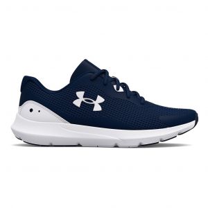 Chaussures Under Armour Surge 3 bleu marine blanc - 40.5