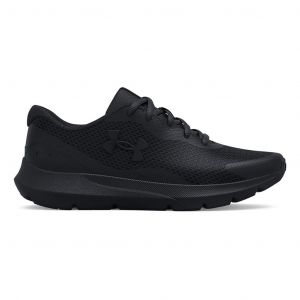 Chaussures Under Armour Surge 3 noir garçon - 35.5