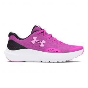 Chaussures Under Armour Grade School Surge 4 rose fuchsia fille - 40