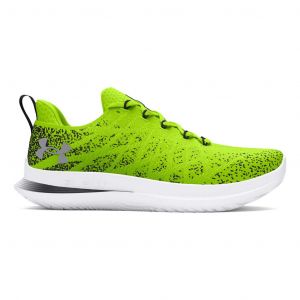 Chaussures Under Armour Velociti 3 vert fluo - 44.5