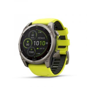 Garmin Garmin Fenix 8 Solar Sapphire 