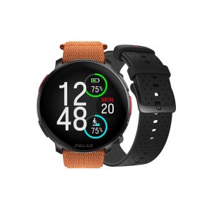 Montre Polar Vantage V3 Hook & Loop Noir Orange