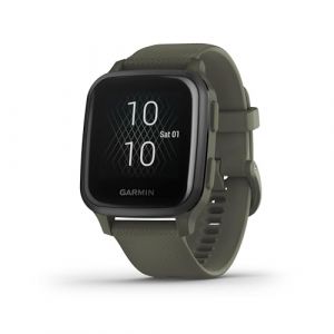 Garmin Venu Sq Music Vert Mousse/Ardoise