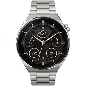 HUAWEI Watch GT 3 Pro 46 mm Montres connectées avec ECG pour Homme