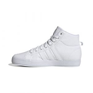 adidas Homme Bravada 2.0 Lifestyle Skateboarding Canvas Mid-Cut Shoes Sneaker