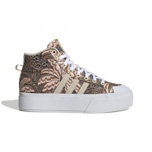 adidas Femme Bravada 2.0 Mid Platform Shoes Chaussures