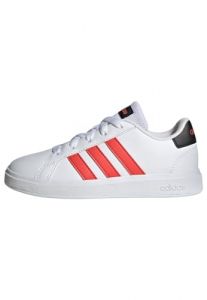 adidas Mixte Enfant Grand Court Lifestyle Tennis Lace-up Sneakers