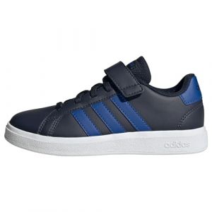 adidas Grand Court Elastic Lace and Top Strap Shoes Chaussures de Tennis