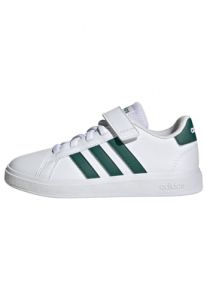 adidas Grand Court Elastic Lace and Top Strap Shoes Chaussures de Tennis