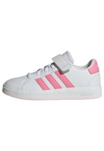 adidas Grand Court Chaussures à Lacets élastiques et Sangles supérieures Basket