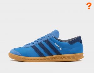 adidas Originals Hamburg - size? exclusive, Blue