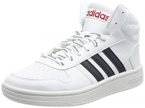 adidas Homme Hoops 2.0 Mid Chaussure de Basketball