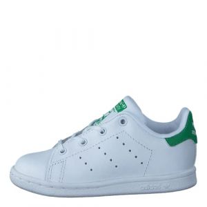 Adidas Stan Smith - Basket Mode - Enfant - Blanc (Ftwbla/Vert 000)