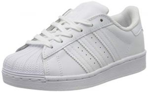 adidas Garçon Unisex Kinder Superstar C Basket