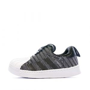 adidas Baskets Noir/Gris Garçon Superstar 360 Gris 21fr