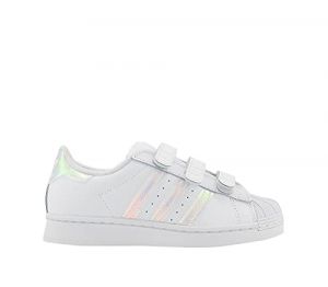 adidas Garçon Unisex Kinder Superstar CF C Basket