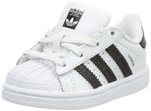 adidas Mixte bébé Superstar Sneakers Basses