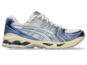 ASICS Gel - Kayano 14 Cream / Denim Blue Unisex Taille 35.5