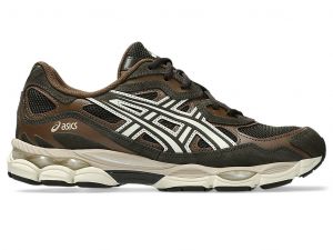 ASICS Gel - Nyc Black Coffee / Feather Grey Unisex Taille 43.5