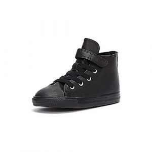 Converse Chuck Taylor All Stars Hi Top Toddler Black Trainers-UK 5 Infant/EU 21