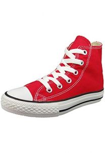 Converse Youths Chuck Taylor All Star Hi Chaussures de Fitness