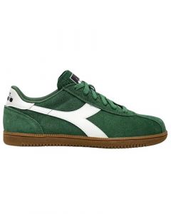 Diadora Chaussure Basse Baskets Casual Modèle Tokyo 181247 Tige en Cuir Suède Premium