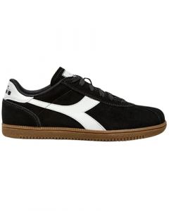 Diadora Chaussure Basse Baskets Casual Modèle Tokyo 181247 Tige en Cuir Suède Premium