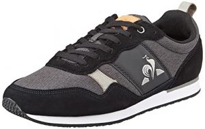 Le Coq Sportif Homme Alpha Classic Black Jean Basket