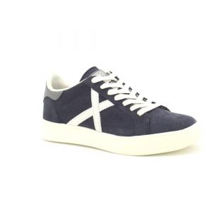 Scarpe Munich sneaker Rete 99 in pelle scamosciata blu navy uomo U25MU09 8080099 39