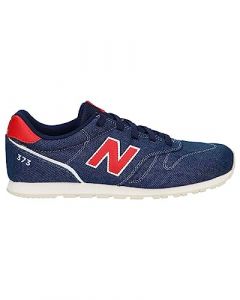 New Balance Chaussures de Sport pour Femme et Fille et Garçon YC373XM2 Team Navy Taille 38 EU