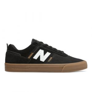 New Balance Homme NB Numeric Jamie Foy 306 en Noir/Beige, Suede/Mesh, Taille 47.5 Large