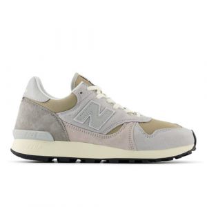 New Balance Unisexe 475 en Marron/Gris, Leather, Taille 39.5 Large