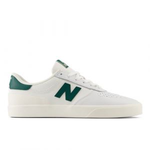 New Balance Homme NB Numeric 272 en Blanc/Vert, Suede/Mesh, Taille 47.5 Large