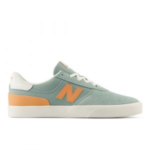 New Balance Homme NB Numeric 272 en Vert/Marron, Suede/Mesh, Taille 47.5 Large