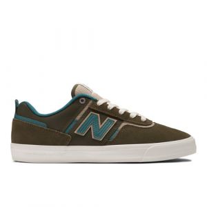 New Balance Homme NB Numeric Jamie Foy 306 en Vert, Suede/Mesh, Taille 47.5 Large