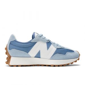 New Balance Unisexe 327 en Bleu, Suede/Mesh, Taille 47.5 Large