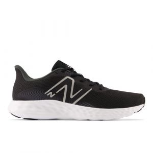 New Balance Homme 411v3 en Noir/Gris, Synthetic, Taille 47.5 Large