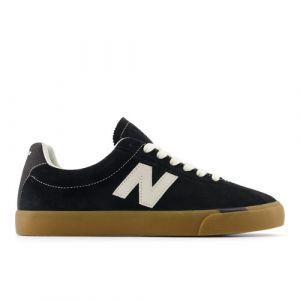 New Balance Homme NB Numeric 22 en Noir/Blanc, Suede/Mesh, Taille 47.5 Large