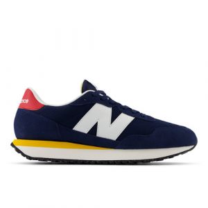 New Balance Homme 237 en Bleu/Blanc/Rouge/Jaune