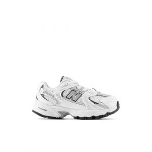 New Balance Enfant 530 Bungee en Blanc/Bleu/Gris