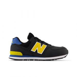 New Balance Enfant 574 en Noir/Orange