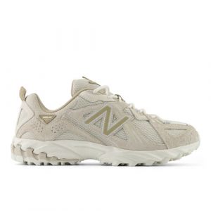 New Balance Homme 610v1 en Beige/Marron, Suede/Mesh, Taille 47.5 Large