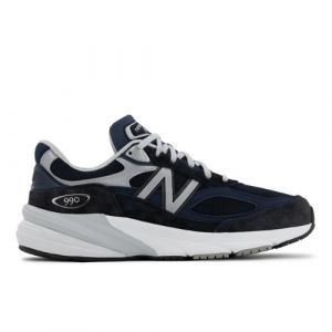 New Balance Femme Made in USA 990v6 en Bleu/Blanc