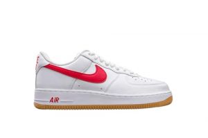 Nike Air Force 1 '07 Low Color of The Month University Red Gum DJ3911-102 37.5