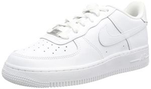 Nike Air Force 1 Low White Youths Trainers Size 26 EU