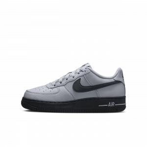 Chaussure Nike Air Force 1 pour ado - Gris