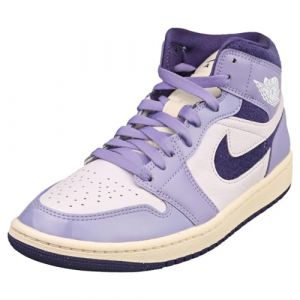 Nike - Air Jordan 1 Mid Se WMNS - DZ3745500 - Couleur : Violet - Taille : 44 EU